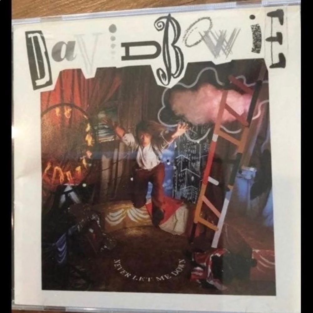 David Bowie Music cd